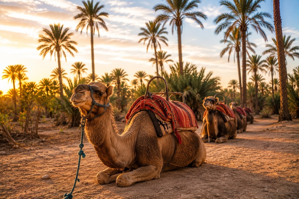 Chameau Marrakech