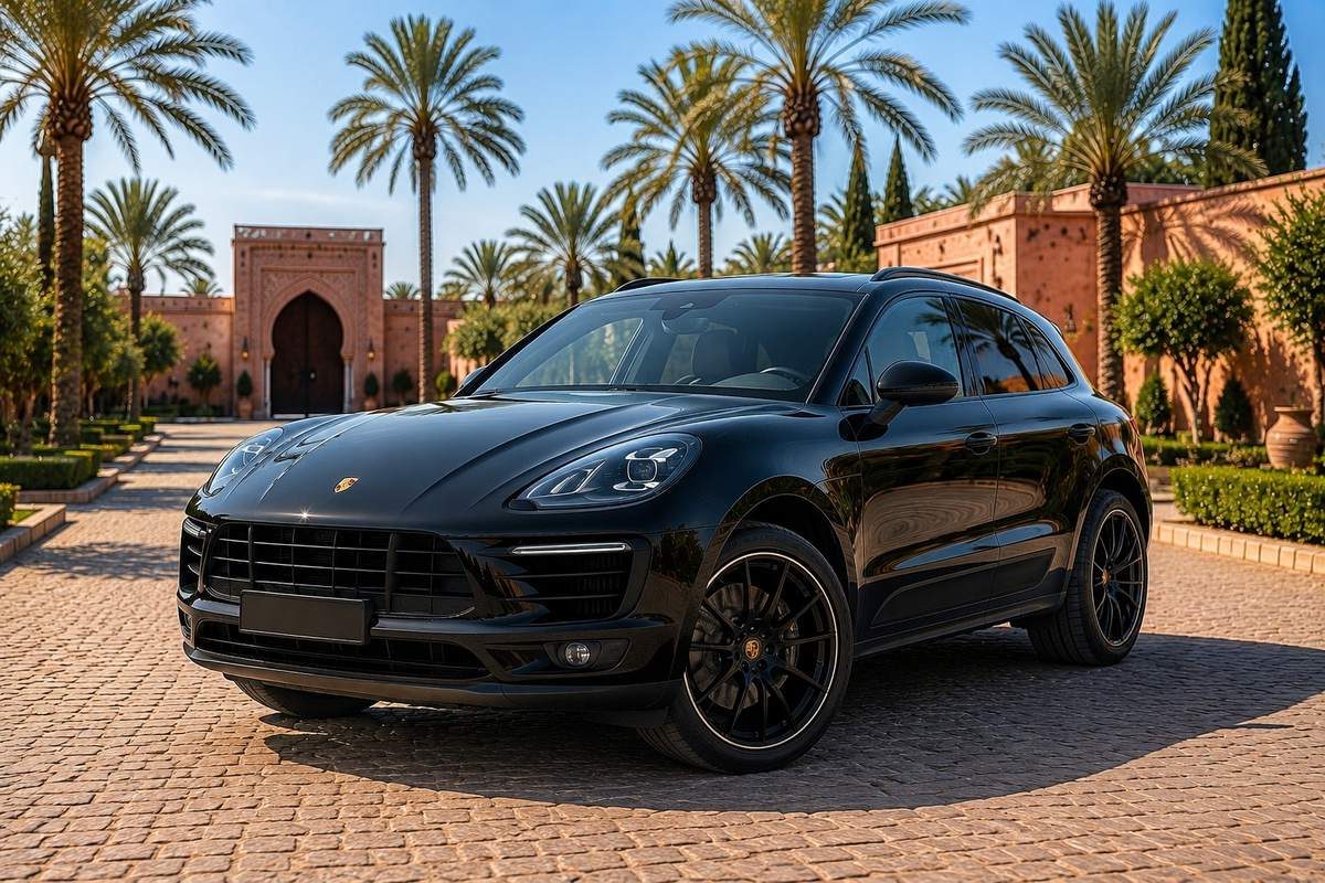 Porsche Macane