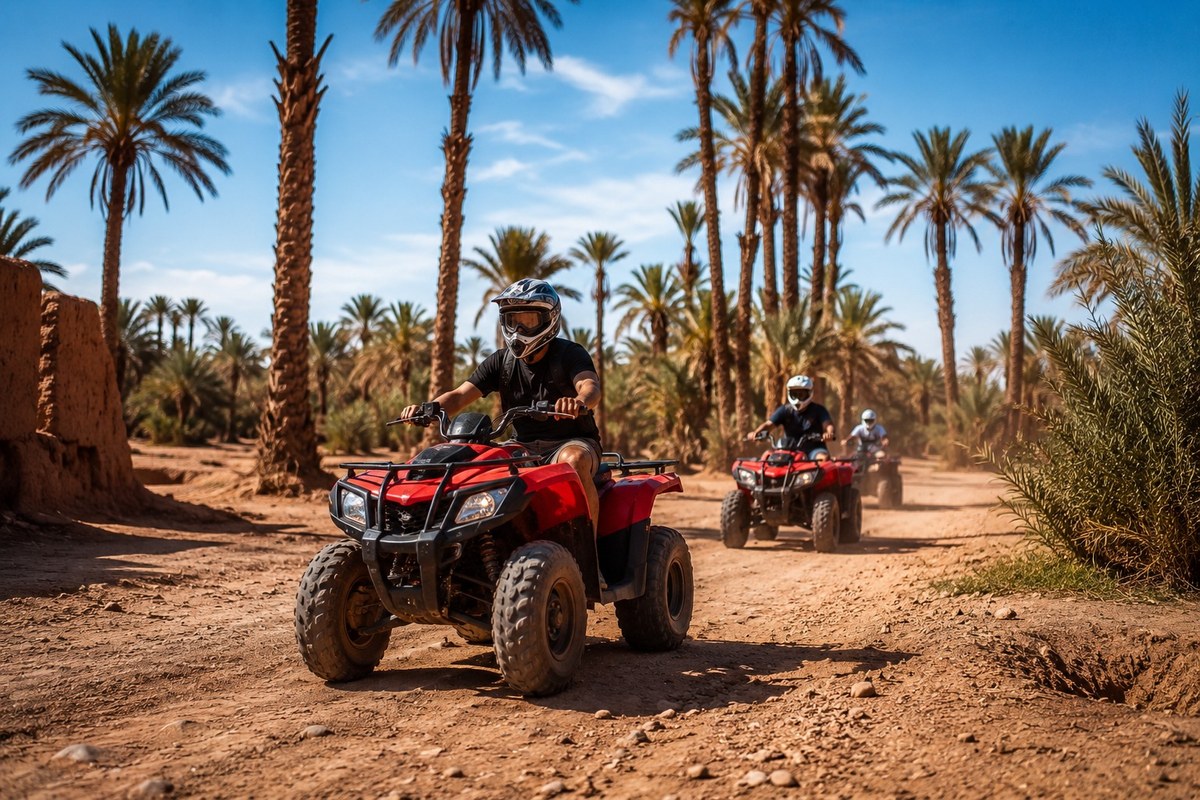 Quad Marrakech